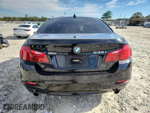 ✅ 2016 BMW 5 Series 535i xDrive • VIN: WBA5B3C54GG254897 • Lot: 87058875. Listed on Copart with 120,626 mi. Free auction sales archive from the USA and detailed vehicle history report at DreamBid. Image 6.