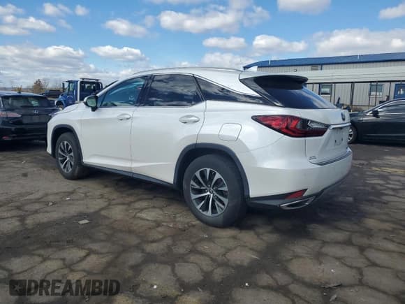 ✅ 2020 Lexus RX 350 • VIN: 2T2AZMDA1LC254908 • Lot: 47105235. Listed on Copart with 48,037 mi. Free auction sales archive from the USA and detailed vehicle history report at DreamBid. Image 2.
