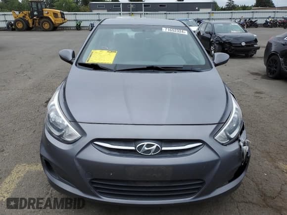 ✅ 2016 Hyundai Accent SE • VIN: KMHCT4AE4GU103233 • Лот: 71652324. Опубликован ранее на Copart с пробегом 49 497 миль. Бесплатный доступ к архиву аукционных продаж из США и подробный отчёт об истории автомобиля на DreamBid. Изображение 5.