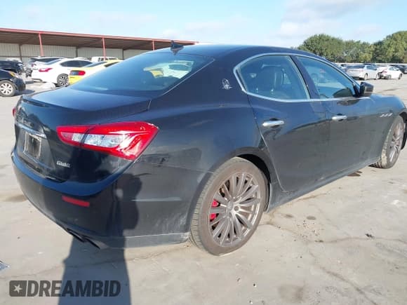 ✅ 2017 Maserati Ghibli S Q4 • VIN: ZAM57RTA1H1234014 • Lot: 42996458. Wystawiony na IAAI z przebiegiem 90 005 mil. Bezpłatny archiwum sprzedaży aukcyjnych z USA i szczegółowy raport historii pojazdu na DreamBid. Zdjęcie 4.