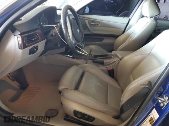 ✅ 2007 BMW 3 Series 335i • VIN: WBAVB73517VH20713 • Lot: 59378675. Listed on Copart with 147,466 mi. Free auction sales archive from the USA and detailed vehicle history report at DreamBid. Image 7.