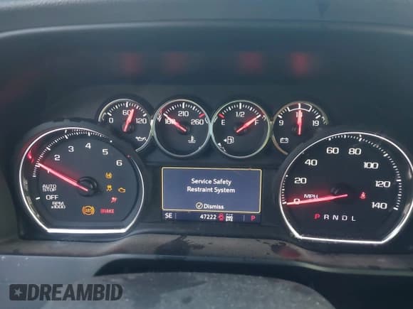 ✅ 2020 Chevrolet Silverado 1500 RST • VIN: 3GCUYEED5LG116216 • Лот: 43745706. Опубликован ранее на IAAI с пробегом 47 222 миль. Бесплатный доступ к архиву аукционных продаж из США и подробный отчёт об истории автомобиля на DreamBid. Изображение 7.