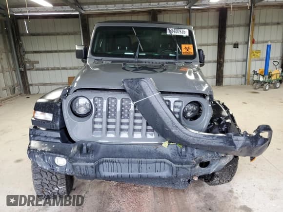 ✅ 2020 Jeep Wrangler Unlimited Freedom • VIN: 1C4HJXDG3LW350448 • Lot: 58480935. Wystawiony na Copart z przebiegiem 67 941 mil. Bezpłatny archiwum sprzedaży aukcyjnych z USA i szczegółowy raport historii pojazdu na DreamBid. Zdjęcie 5.