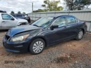 ✅ 2011 Honda Accord LX • VIN: 1HGCP2F32BA129135 • Lot: 86288075. Listed on Copart with 217,068 mi. Free auction sales archive from the USA and detailed vehicle history report at DreamBid. Image 1.