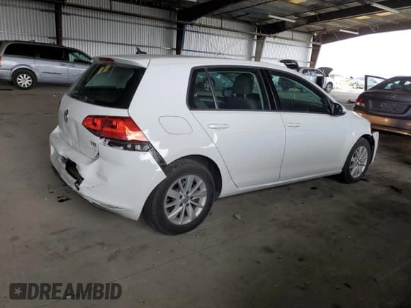 ✅ 2016 Volkswagen Golf TSI S • VIN: 3VW217AUXGM010457 • Lot: 81880235. Wystawiony na Copart z przebiegiem 81 627 mil. Bezpłatny archiwum sprzedaży aukcyjnych z USA i szczegółowy raport historii pojazdu na DreamBid. Zdjęcie 3.