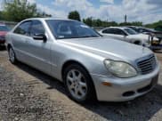 ✅ 2005 Mercedes-Benz S 500 • VIN: WDBNG84J95A442102 • Lot: 61608775. Listed on Copart with Not provided. Free auction sales archive from the USA and detailed vehicle history report at DreamBid. Image 4.
