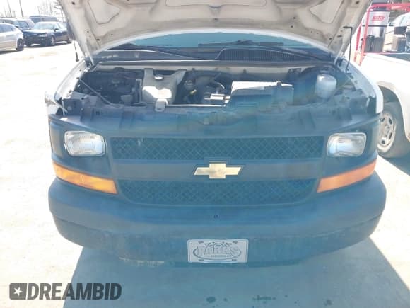 ✅ 2008 Chevrolet City Express Cargo • VIN: 1GCHG35K881176861 • Lot: 41535000. Listed on IAAI with 534,804 mi. Free auction sales archive from the USA and detailed vehicle history report at DreamBid. Image 10.