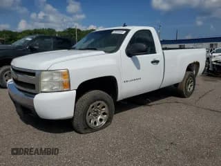 ✅ 2008 Chevrolet Silverado 1500 Work Truck • VIN: 1GCEK14C18E162308 • Lot: 65690565. Listed on Copart with 165,804 mi. Free auction sales archive from the USA and detailed vehicle history report at DreamBid. Image 1.