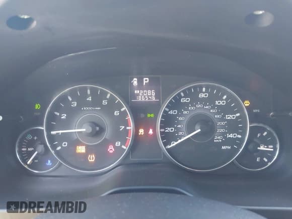 ✅ 2011 Subaru Legacy Limited Power Moon • VIN: 4S3BMCL61B3264425 • Lot: 42494483. Listed on IAAI with 186,546 mi. Free auction sales archive from the USA and detailed vehicle history report at DreamBid. Image 7.