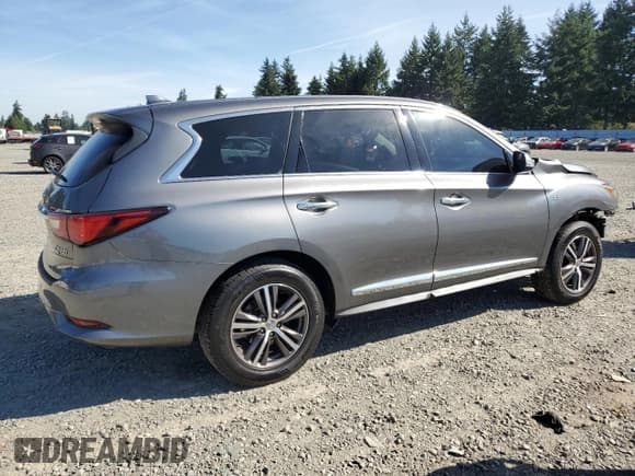 ✅ 2019 Infiniti QX60 Pure • VIN: 5N1DL0MM1KC551928 • Lot: 69704355. Wystawiony na Copart z przebiegiem 96 559 mil. Bezpłatny archiwum sprzedaży aukcyjnych z USA i szczegółowy raport historii pojazdu na DreamBid. Zdjęcie 3.
