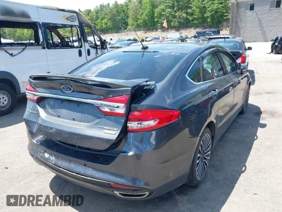 ✅ 2017 Ford Fusion Titanium • VIN: 3FA6P0K99HR136596 • Лот: 42347238. Опубликован ранее на IAAI с пробегом 149 749 миль. Бесплатный доступ к архиву аукционных продаж из США и подробный отчёт об истории автомобиля на DreamBid. Изображение 4.