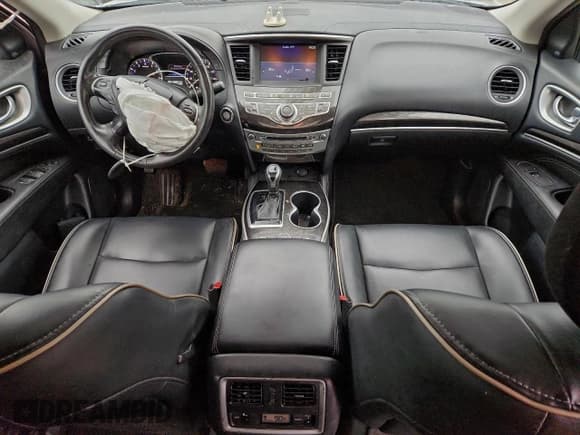 ✅ 2020 Infiniti QX60 Luxe • VIN: 5N1DL0MN2LC532802 • Lot: 95192495. Listed on Copart with 128,611 mi. Free auction sales archive from the USA and detailed vehicle history report at DreamBid. Image 8.