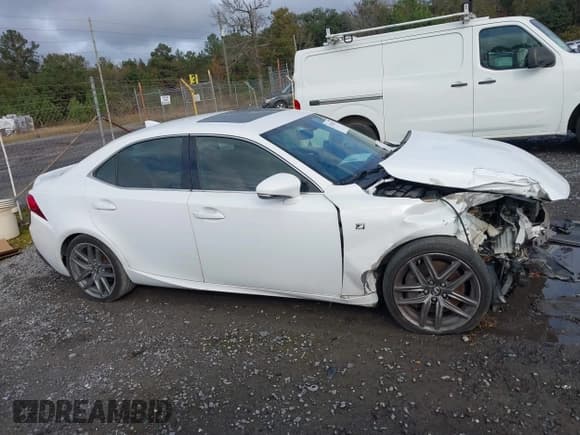 ✅ 2015 Lexus IS 350 • VIN: JTHBE1D20F5016379 • Lot: 43781823. Listed on IAAI with 167,891 mi. Free auction sales archive from the USA and detailed vehicle history report at DreamBid. Image 14.