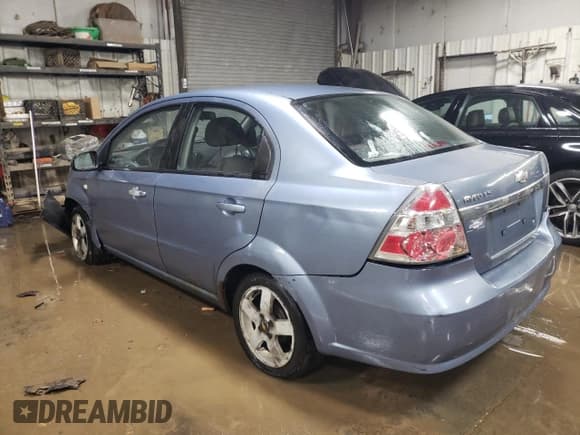 ✅ 2007 Chevrolet Aveo LS • VIN: KL1TD56617B099539 • Lot: 41426625. Wystawiony na Copart z przebiegiem Nie podano. Bezpłatny archiwum sprzedaży aukcyjnych z USA i szczegółowy raport historii pojazdu na DreamBid. Zdjęcie 2.