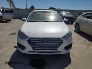 2019 Hyundai Accent SE с VIN 3KPC24A34KE046383, выставлен на аукционе Copart как лот 57781614 с пробегом 81 639 миль миль и Списание • Salvage title. История ставок и продаж доступна на DreamBid. Изображение 5.
