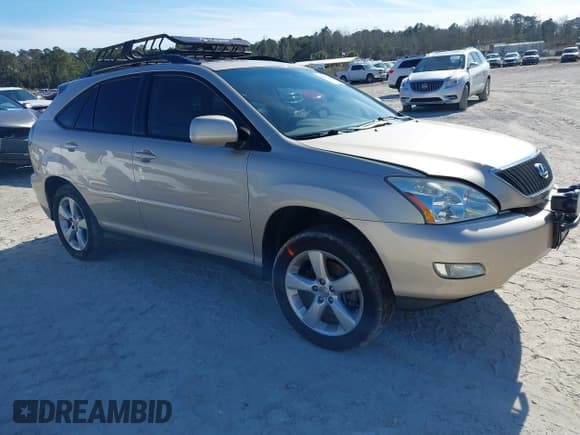 ✅ 2004 Lexus RX 330 • VIN: JTJGA31UX40002257 • Lot: 41320709. Wystawiony na IAAI z przebiegiem 82 528 mil. Bezpłatny archiwum sprzedaży aukcyjnych z USA i szczegółowy raport historii pojazdu na DreamBid. Zdjęcie 1.