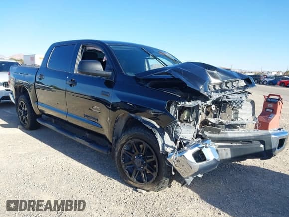 ✅ 2020 Toyota Tundra SR5 • VIN: 5TFEY5F14LX257380 • Lot: 41132061. Listed on IAAI with Not provided. Free auction sales archive from the USA and detailed vehicle history report at DreamBid. Image 1.