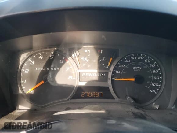 ✅ 2006 Chevrolet Colorado 3LT • VIN: 1GCDS136X68239258 • Lot: 89627835. Listed on Copart with 270,287 mi. Free auction sales archive from the USA and detailed vehicle history report at DreamBid. Image 9.