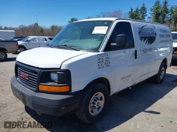 ✅ 2016 GMC Savana Cargo • VIN: 1GTW7AFF4G1182927 • Лот: 42166124. Опубликован ранее на IAAI с пробегом 338 197 миль. Бесплатный доступ к архиву аукционных продаж из США и подробный отчёт об истории автомобиля на DreamBid. Изображение 22.