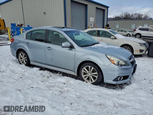 ✅ 2013 Subaru Legacy Limited • VIN: 4S3BMBP63D3045389 • Lot: 95312255. Listed on Copart with 211,872 mi. Free auction sales archive from the USA and detailed vehicle history report at DreamBid. Image 4.