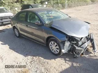 ✅ 2012 Volkswagen Jetta SE • VIN: 3VWDX7AJ9CM391368 • Lot: 43453541. Wystawiony na IAAI z przebiegiem 123 221 mil. Bezpłatny archiwum sprzedaży aukcyjnych z USA i szczegółowy raport historii pojazdu na DreamBid. Zdjęcie 1.