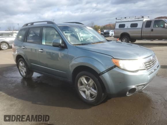 ✅ 2009 Subaru Forester X • VIN: JF2SH63669H753777 • Lot: 92048815. Listed on Copart with 156,162 mi. Free auction sales archive from the USA and detailed vehicle history report at DreamBid. Image 4.