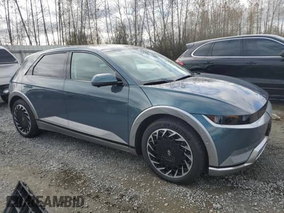 2024 Hyundai Ioniq 5 Limited z VIN KM8KRDDF0RU296997, wystawiony jako Copart lot #78192084 z przebiegiem 1 031 mil mil oraz Szkoda całkowita • Salvage title. Historia ofert i sprzedaży dostępna na DreamBid. Obrazek 4.