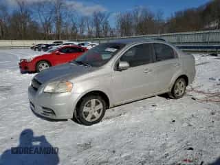 2011 Chevrolet Aveo 1LT z VIN KL1TD5DE4BB134268, wystawiony jako Copart lot #88718785 z przebiegiem 172 153 mil mil oraz Szkoda całkowita • Salvage title. Historia ofert i sprzedaży dostępna na DreamBid. Obrazek 1.