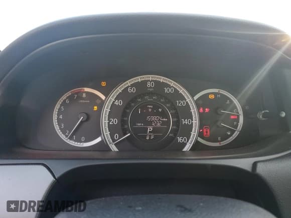 ✅ 2014 Honda Accord LX • VIN: 1HGCR2F3XEA209006 • Лот: 92316085. Опубликован ранее на Copart с пробегом 159 804 миль. Бесплатный доступ к архиву аукционных продаж из США и подробный отчёт об истории автомобиля на DreamBid. Изображение 9.