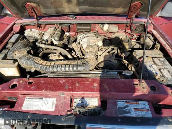 ✅ 1994 Ford Ranger Splash • VIN: 1FTCR11X8RTA38012 • Лот: 82430674. Опубликован ранее на Copart с пробегом 232 908 миль. Бесплатный доступ к архиву аукционных продаж из США и подробный отчёт об истории автомобиля на DreamBid. Изображение 11.