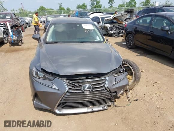 ✅ 2018 Lexus IS 300 • VIN: JTHBA1D23J5063488 • Lot: 42364471. Listed on IAAI with 149,804 mi. Free auction sales archive from the USA and detailed vehicle history report at DreamBid. Image 11.