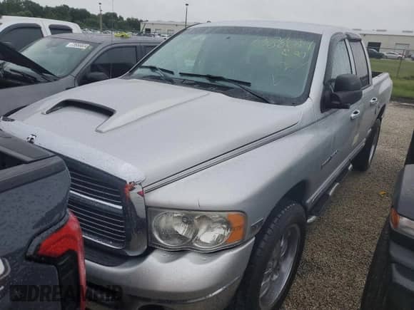 2004 Dodge 1500 SLT с VIN 1D7HA18D04S736126, выставлен на аукционе Copart как лот 73886814 с пробегом 130 689 миль миль и Списание • Salvage title. История ставок и продаж доступна на DreamBid. Изображение 1.