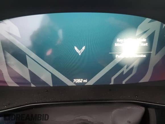 2024 Chevrolet Corvette 3LT с VIN 1G1YC2D4XR5110341, выставлен на аукционе Copart как лот 73012954 с пробегом 7 052 миль миль и Списание • Salvage title. История ставок и продаж доступна на DreamBid. Изображение 9.