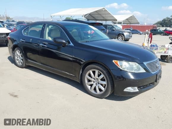 ✅ 2009 Lexus LS 460 • VIN: JTHBL46F295085408 • Lot: 43511644. Listed on IAAI with 170,541 mi. Free auction sales archive from the USA and detailed vehicle history report at DreamBid. Image 1.