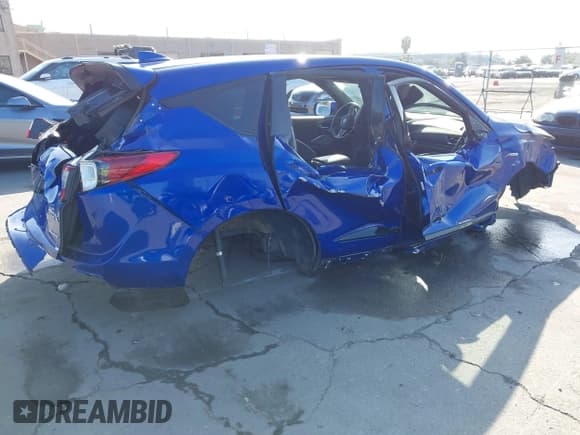 ✅ 2019 Acura RDX w/A-Spec Pkg • VIN: 5J8TC2H6XKL028609 • Lot: 42224720. Listed on IAAI with Not provided. Free auction sales archive from the USA and detailed vehicle history report at DreamBid. Image 4.