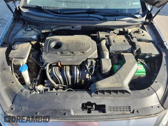 2018 Hyundai Sonata SEL with VIN 5NPE34AF8JH624124, listed as a Copart auction lot 81333465 with 114,806 mi miles and Salvage title. Bid and sale history available at DreamBid. Image 11.