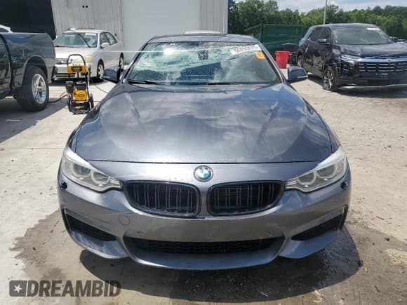 ✅ 2016 BMW 4 Series 435i • VIN: WBA3R1C59GK529376 • Lot: 56930025. Listed on Copart with Not provided. Free auction sales archive from the USA and detailed vehicle history report at DreamBid. Image 5.