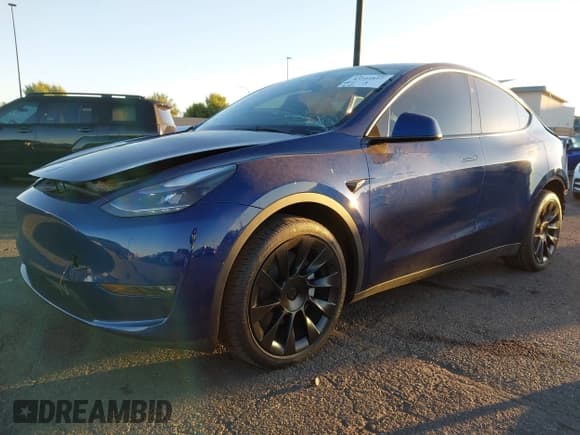✅ 2023 Tesla Model Y Long Range • VIN: 7SAYGDEE0PF929050 • Lot: 43544847. Listed on IAAI with 41,002 mi. Free auction sales archive from the USA and detailed vehicle history report at DreamBid. Image 2.