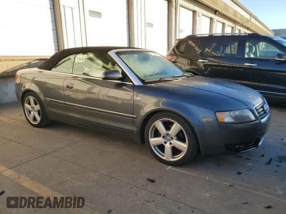 ✅ 2006 Audi A4 1.8T • VIN: WAUBC48H66K005019 • Lot: 73342264. Listed on Copart with 164,996 mi. Free auction sales archive from the USA and detailed vehicle history report at DreamBid. Image 4.