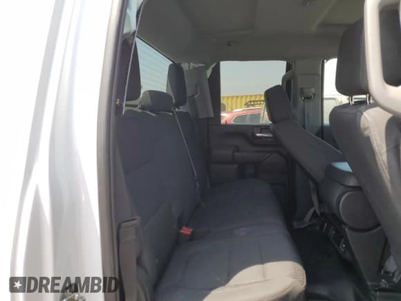 ✅ 2023 Chevrolet Silverado 1500 • VIN: 1GC5WRE76PF235105 • Лот: 58774185. Опубликован ранее на Copart с пробегом 56 857 миль. Бесплатный доступ к архиву аукционных продаж из США и подробный отчёт об истории автомобиля на DreamBid. Изображение 10.