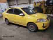 2010 Chevrolet Aveo 1LT z VIN KL1TD5DE7AB101005, wystawiony jako Copart lot #83117764 z przebiegiem 97 957 mil mil oraz Szkoda całkowita • Salvage title. Historia ofert i sprzedaży dostępna na DreamBid. Obrazek 4.