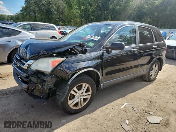 ✅ 2010 Honda CR-V EX • VIN: 5J6RE4H50AL056420 • Lot: 70557415. Wystawiony na Copart z przebiegiem 198 316 mil. Bezpłatny archiwum sprzedaży aukcyjnych z USA i szczegółowy raport historii pojazdu na DreamBid. Zdjęcie 1.