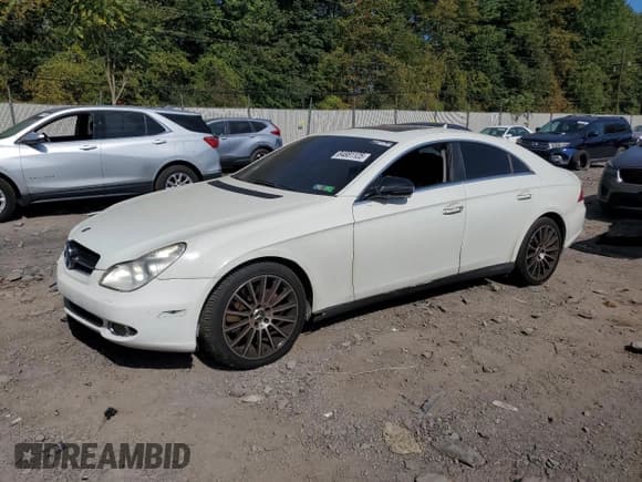 ✅ 2009 Mercedes-Benz CLS 550 • VIN: WDDDJ72XX9A148607 • Lot: 84881125. Listed on Copart with 114,868 mi. Free auction sales archive from the USA and detailed vehicle history report at DreamBid. Image 1.