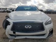 ✅ 2023 Infiniti Q50 Red Sport 400 • VIN: JN1FV7DP0PM570520 • Lot: 68623755. Listed on Copart with 20,093 mi. Free auction sales archive from the USA and detailed vehicle history report at DreamBid. Image 5.