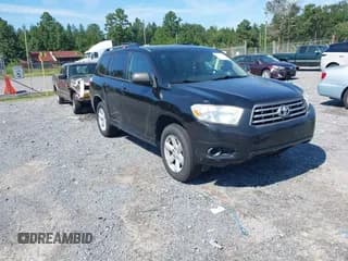 ✅ 2010 Toyota Highlander • VIN: 5TDZK3EH6AS003789 • Lot: 43059214. Listed on IAAI with 193,261 mi. Free auction sales archive from the USA and detailed vehicle history report at DreamBid. Image 1.