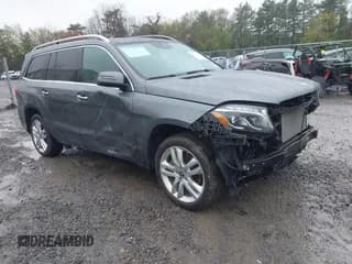 ✅ 2018 Mercedes-Benz GLS 450 • VIN: 4JGDF6EE5JB106257 • Lot: 42187413. Listed on IAAI with 104,217 mi. Free auction sales archive from the USA and detailed vehicle history report at DreamBid. Image 1.