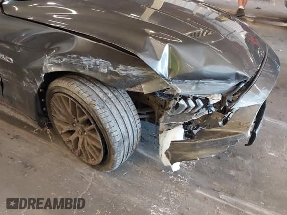 ✅ 2020 Ford Mustang GT • VIN: 1FA6P8CF9L5121966 • Lot: 43259978. Listed on IAAI with Not provided. Free auction sales archive from the USA and detailed vehicle history report at DreamBid. Image 6.