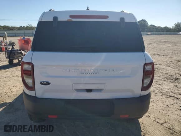 ✅ 2024 Ford Bronco Sport Big Bend • VIN: 3FMCR9B62RRE18996 • Lot: 86405855. Listed on Copart with 37,416 mi. Free auction sales archive from the USA and detailed vehicle history report at DreamBid. Image 6.