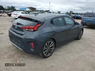 ✅ 2020 Hyundai Veloster 2.0 • VIN: KMHTG6AF8LU022982 • Лот: 84225285. Опубликован ранее на Copart с пробегом 61 812 миль. Бесплатный доступ к архиву аукционных продаж из США и подробный отчёт об истории автомобиля на DreamBid. Изображение 3.