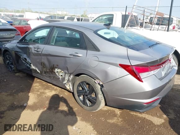 ✅ 2022 Hyundai Elantra SEL • VIN: KMHLS4AG4NU302994 • Лот: 43445267. Опубликован ранее на IAAI с пробегом 29 888 миль. Бесплатный доступ к архиву аукционных продаж из США и подробный отчёт об истории автомобиля на DreamBid. Изображение 3.